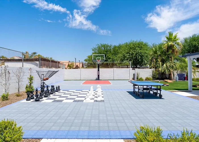 Sportscourt Pool Hot Tub Game Playground