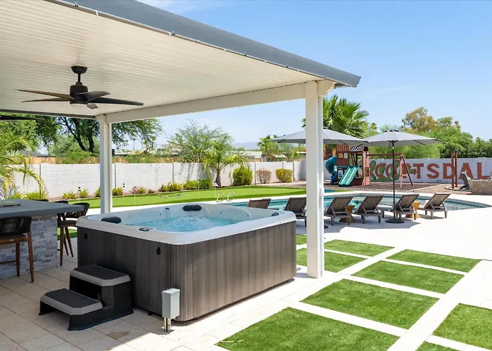 Sportscourt Pool Hot Tub Game Playground * Phoenix