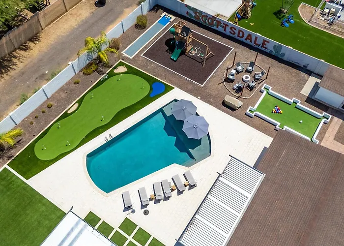 Sportscourt Pool Hot Tub Game Playground Phoenix