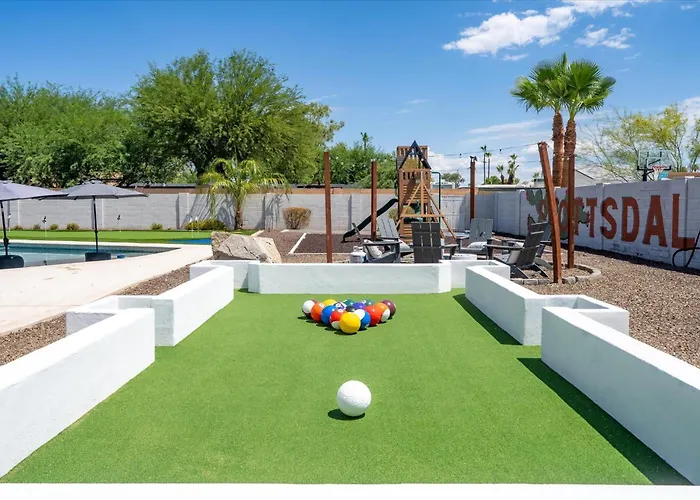 Sportscourt Pool Hot Tub Game Playground *